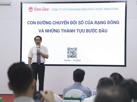 Chuyển đổi số tại Rạng Đông: Những thay đổi mang tính chiến lược