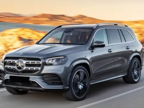 Gần 60.000 xe sang Mercedes-Benz GLS bị triệu hồi vì lỗi ghế sau