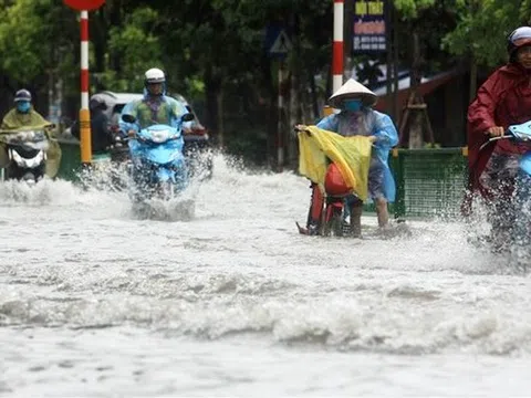 Thời tiết hôm nay 12/10: Mưa dông sắp xuất hiện trở lại Trung Bộ và Tây Nguyên