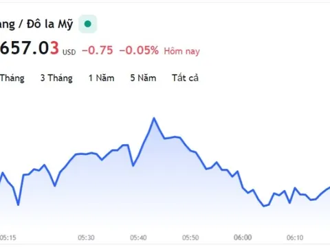 Giá vàng hôm nay 24/10, Bảng giá vàng 9999 Giá vàng SJC PNJ 18K 24K