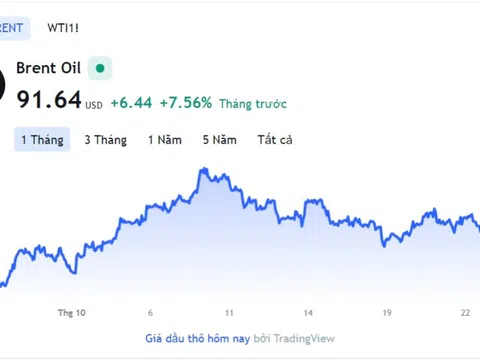 Giá xăng dầu hôm nay 25/10: Cập nhật giá xăng dầu trong nước, quốc tế