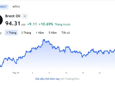 Giá xăng dầu hôm nay 27/10: Cập nhật giá xăng dầu trong nước, quốc tế