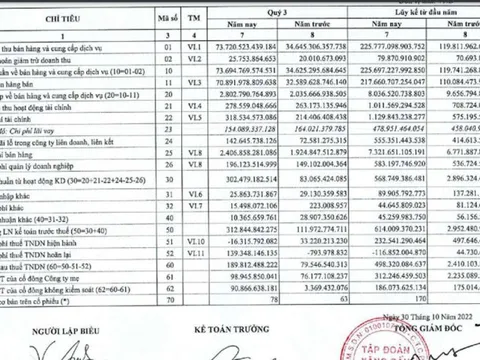 Petrolimex báo lỗ kinh doanh xăng dầu dù doanh thu lên tới 3 tỷ USD