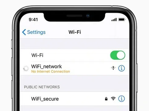 Cập nhật iOS 16.1, người dùng iPhone bị lỗi WiFi