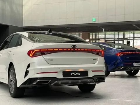 Kia K5 mới nhất tháng 11/2022 đổi mới tòan diện, giá hấp dẫn