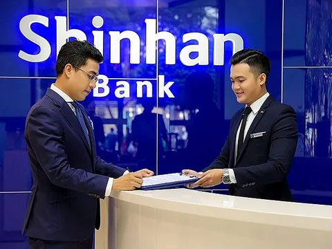 Cập nhật lãi suất ngân hàng Shinhan Bank tháng 11/2022 mới nhất