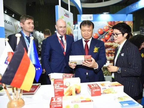 Vietnam Foodexpo 2022 thu hút trên 400 doanh nghiệp trong nước và quốc tế