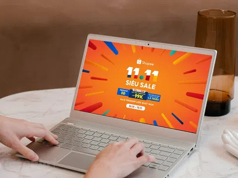 Shopee, Lazada, Tiki đồng loạt tung sale ngày Lễ độc thân 11/11