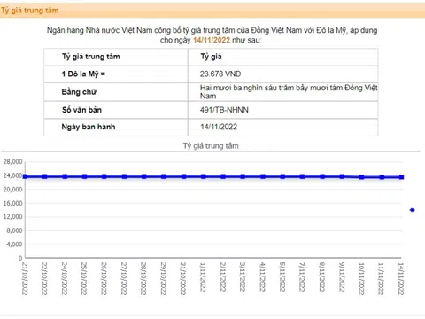 Tỷ giá USD hôm nay 15/11: Cập nhật tỷ giá USD trong nước và quốc tế