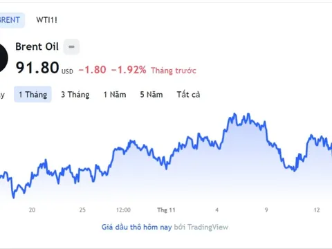 Giá xăng dầu hôm nay 15/11: Cập nhật giá xăng dầu trong nước, quốc tế