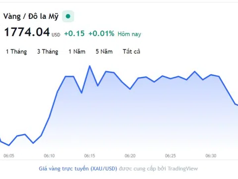 Giá vàng hôm nay 17/11, Bảng giá vàng 9999 Giá vàng SJC PNJ 18K 24K