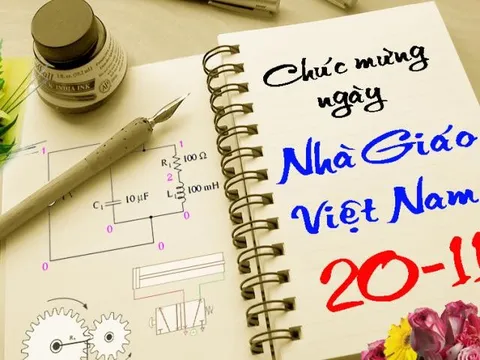 Tổng hợp những lời chúc hay và ý nghĩa nhất dành tặng thầy cô nhân ngày 20/11