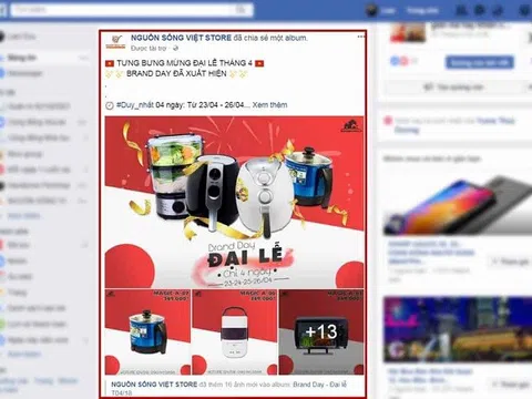 Cần siết chặt quản lý quảng cáo trên YouTube và Facebook