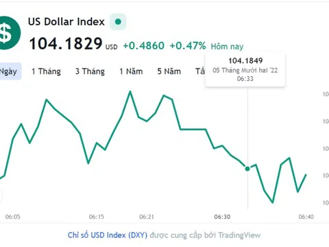 Tỷ giá USD hôm nay 5/12: Cập nhật tỷ giá USD trong nước và quốc tế