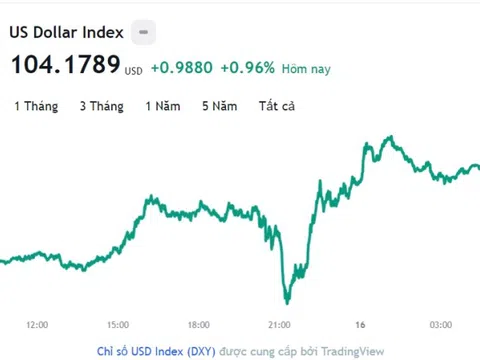 Tỷ giá USD hôm nay 16/12: Cập nhật tỷ giá USD trong nước và quốc tế