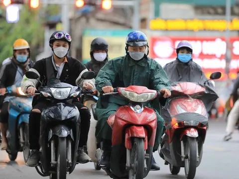 Thời tiết hôm nay 16/12: Miền Bắc đón không khí lạnh tăng cường từ chiều tối nay