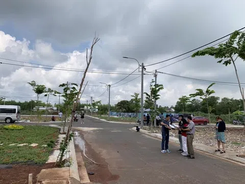 Phân khúc đất nền đang có sự lao dốc mạnh về mức độ quan tâm