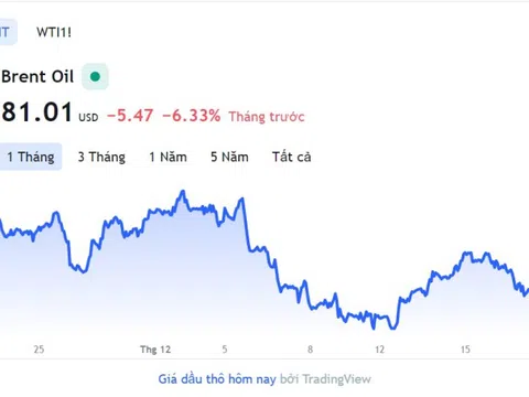 Giá xăng dầu hôm nay 20/12: Cập nhật giá xăng dầu trong nước, quốc tế