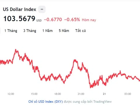 Tỷ giá USD hôm nay 21/12: Cập nhật tỷ giá USD trong nước và quốc tế