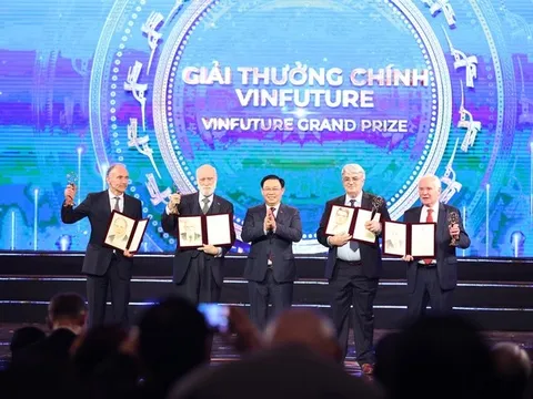 Lộ diện chủ nhân giải thưởng VinFuture 2022 trị giá 3 triệu USD