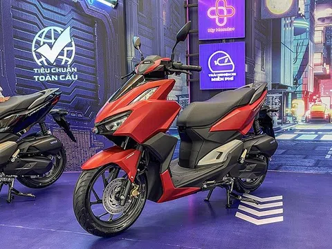 Honda Vario 160 ra mắt tại Việt Nam, giá từ 51,7 triệu đồng