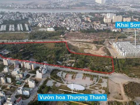 Khởi động xây dựng công viên, hồ điều hòa lớn nhất Hà Nội