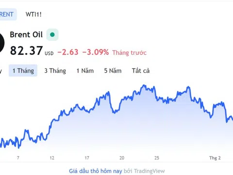 Giá xăng dầu hôm nay 3/2: Cập nhật giá xăng dầu trong nước, quốc tế