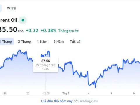 Giá xăng dầu hôm nay 16/2: Cập nhật giá xăng dầu trong nước, quốc tế