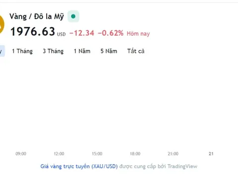 Giá vàng hôm nay 20/3, Bảng giá vàng 9999 Giá vàng SJC PNJ 18K 24K