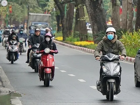 Dự báo thời tiết ngày 29/3: Bắc Bộ rét về đêm và sáng, Nam Bộ nắng nóng