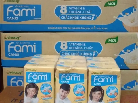 Nhật Bản thu hồi lô sữa đậu nành nghi nhiễm khuẩn Coliform của VinaSoy