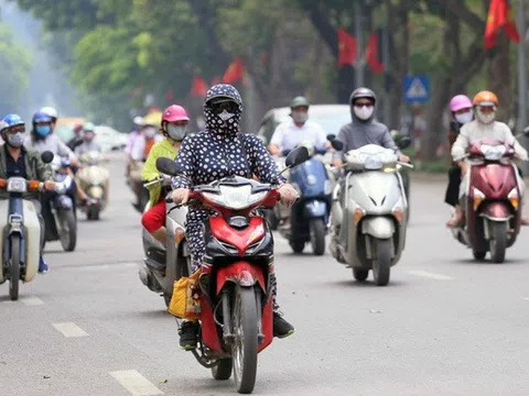 Dự báo thời tiết ngày 4/4: Bắc Bộ nắng nóng, có nơi trên 38 độ C