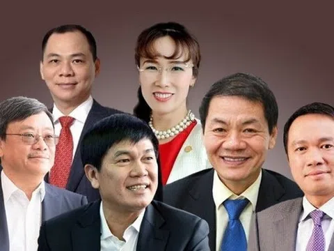 Việt Nam còn 6 tỷ phú trong danh sách thế giới năm 2023