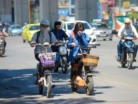 Dự báo thời tiết ngày 21/4: Nắng nóng bao trùm trên cả nước