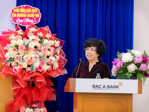 ĐHĐCĐ BAC A BANK: Thông qua phương án tăng vốn điều lệ lên gần 9.900 tỷ đồng