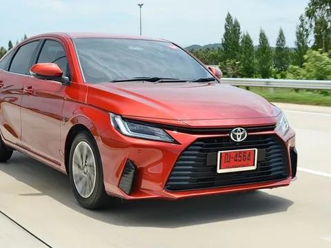 Gần 77.000 xe Toyota Vios gian lận thử nghiệm an toàn liệu có bị triệu hồi?