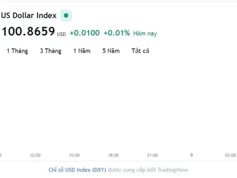 Tỷ giá USD hôm nay 8/5: Cập nhật tỷ giá USD trong nước và quốc tế