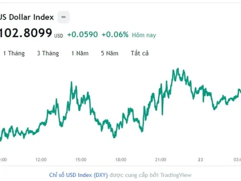 Tỷ giá USD hôm nay 23/5: Cập nhật tỷ giá USD trong nước và quốc tế