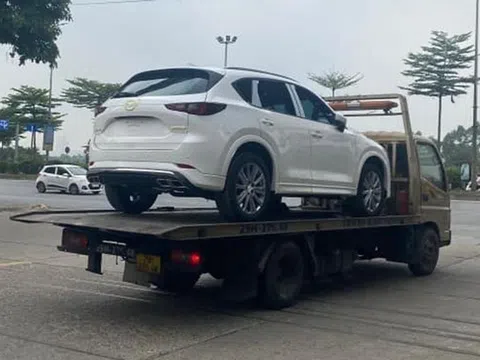 Lộ diện bản nâng cấp Mazda CX-5 tại thị trường Việt Nam