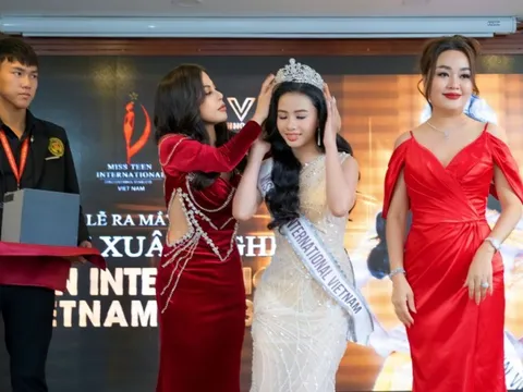 Bùi Vũ Xuân Nghi chính thức đại diện Việt Nam tại đấu trường Miss Teen International 2023