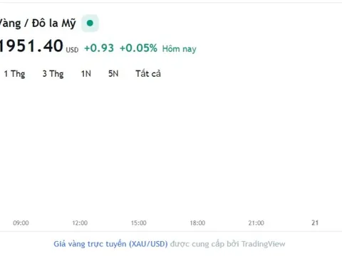 Giá vàng hôm nay 20/6, Bảng giá vàng 9999 Giá vàng SJC PNJ 18K 24K