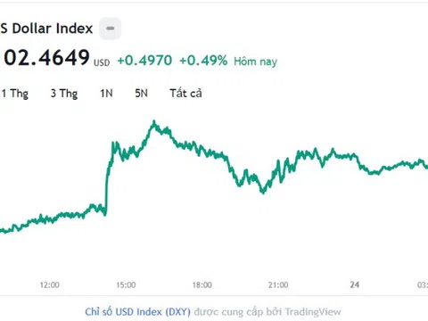 Tỷ giá USD hôm nay 24/6: Cập nhật tỷ giá USD trong nước và quốc tế