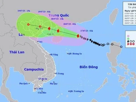 Bộ Y tế ra công điện ứng phó bão số 1