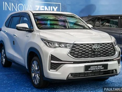 Toyota Innova 2023 sắp bán tại Việt Nam