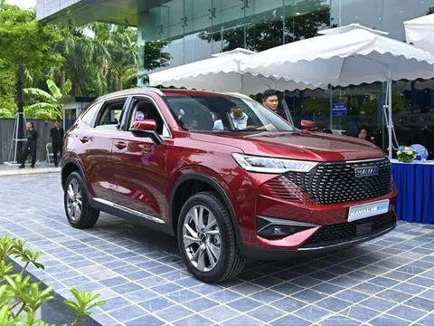 Haval H6 Hybrid 2023 ra mắt thị trường Việt Nam