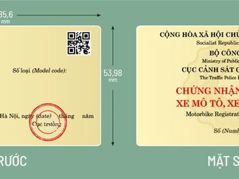 Người dân cần lưu ý gì khi sử dụng đăng ký xe có mã QR để đảm bảo tính bảo mật