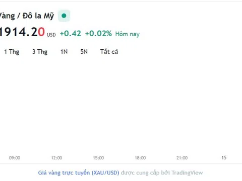 Giá vàng hôm nay 14/8, Bảng giá vàng 9999 Giá vàng SJC PNJ 18K 24K