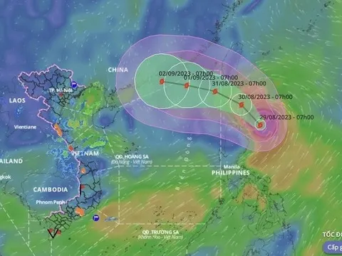 Bão Sao La sắp vào Biển Đông, Việt Nam chủ động ứng phó