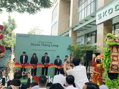 Khai trương đại lý ô tô Skoda 4S đầu tiên tại Việt Nam