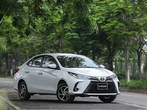 Toyota Vios tung ưu đãi lớn, khách mua có thể tiết kiệm đến 66 triệu đồng trong tháng 10